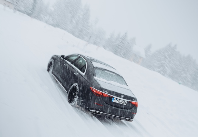 Mercedes-Benz S580 image 3