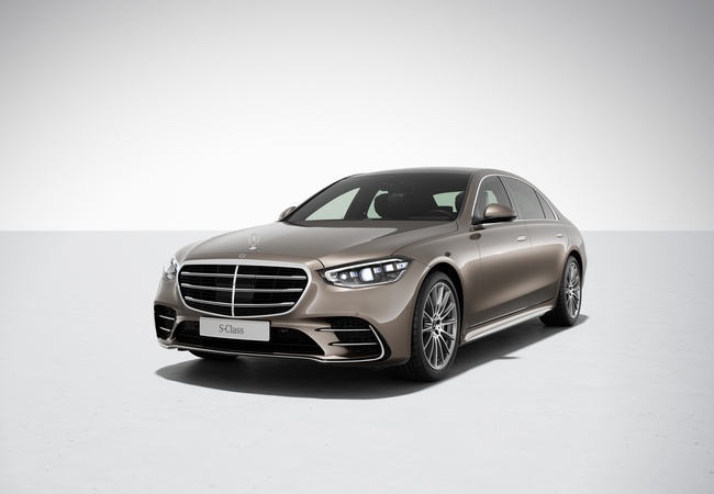 Mercedes-Benz S580 image 2