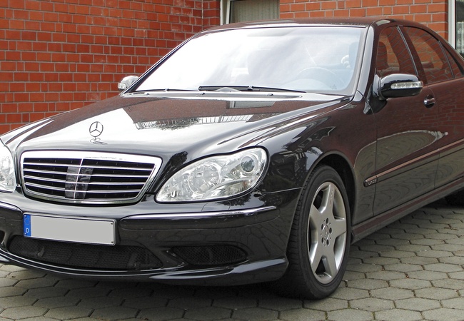 Mercedes-Benz S600 V12 in Nigeria