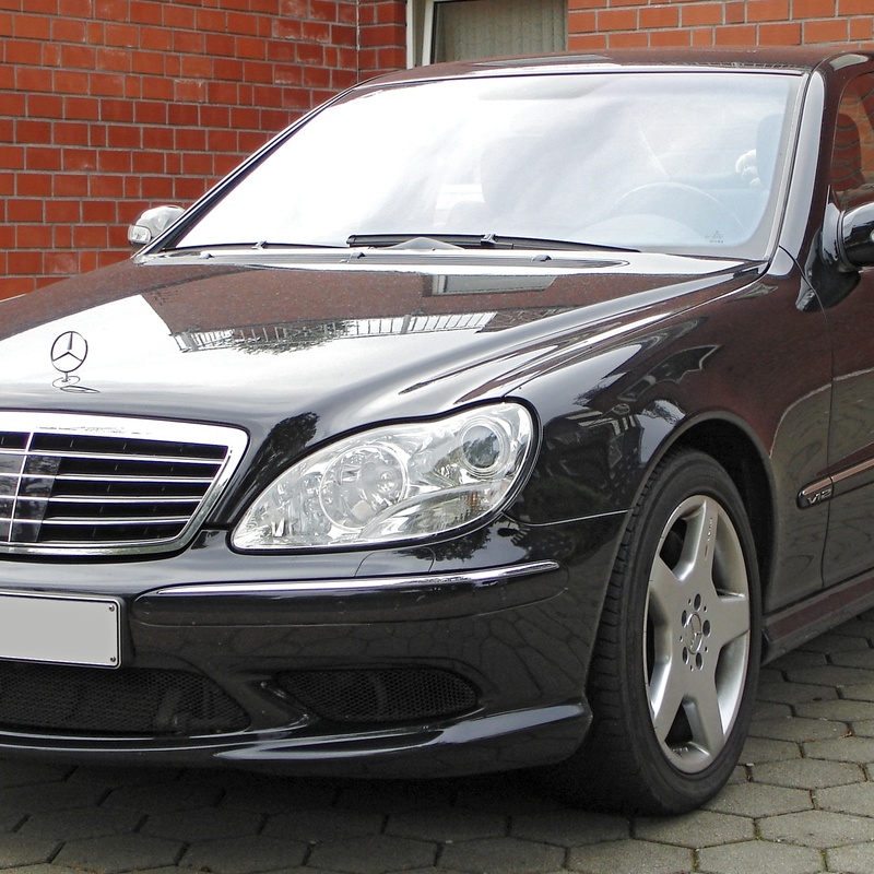 2011 Mercedes-Benz S600 V12