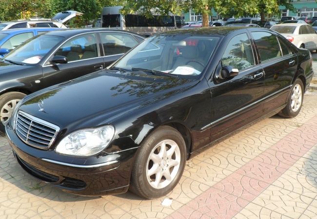 Mercedes-Benz S-Class image 3