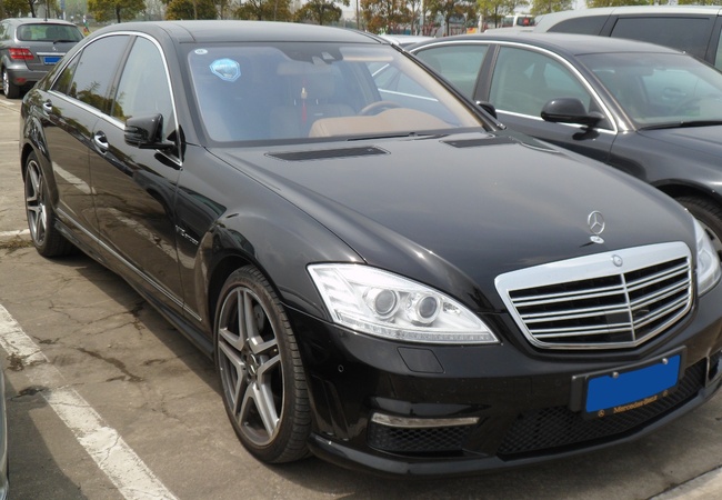 Mercedes-Benz S-Class in Nigeria