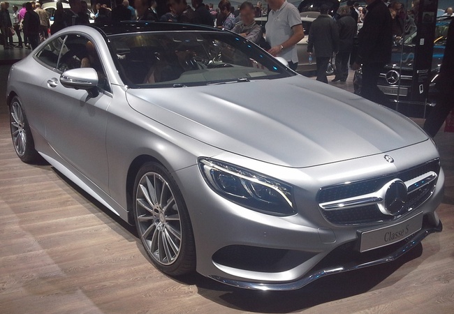Mercedes-Benz S-Class in Nigeria