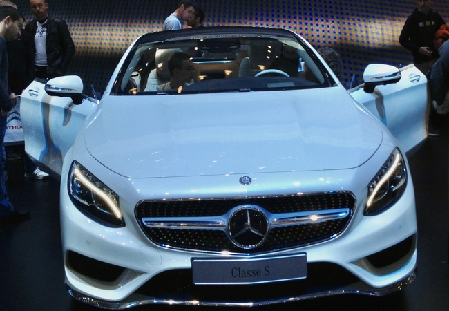 Mercedes-Benz S-Class image 4