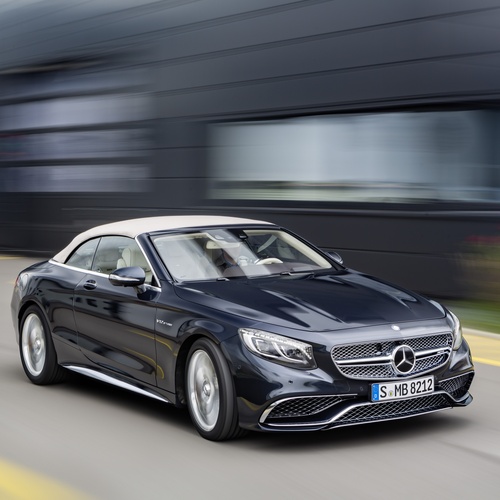 Mercedes-Benz S-Clas...