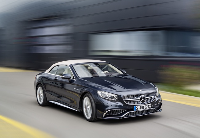 Mercedes-Benz S-Class in Nigeria