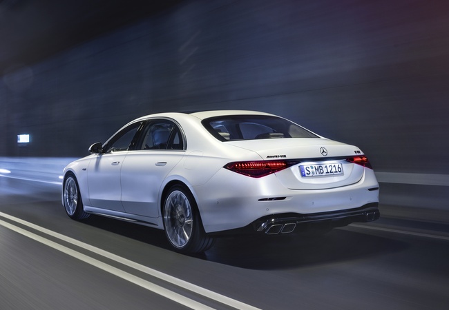 Mercedes-Benz S-class image 5