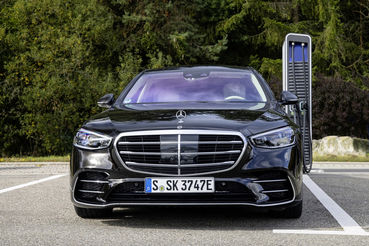 Mercedes-Benz S-class
