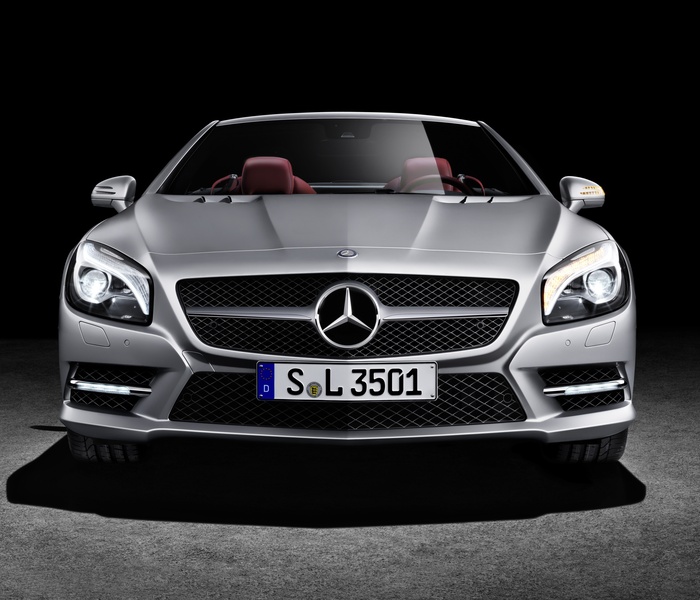 Mercedes-Benz SL-class logo Image