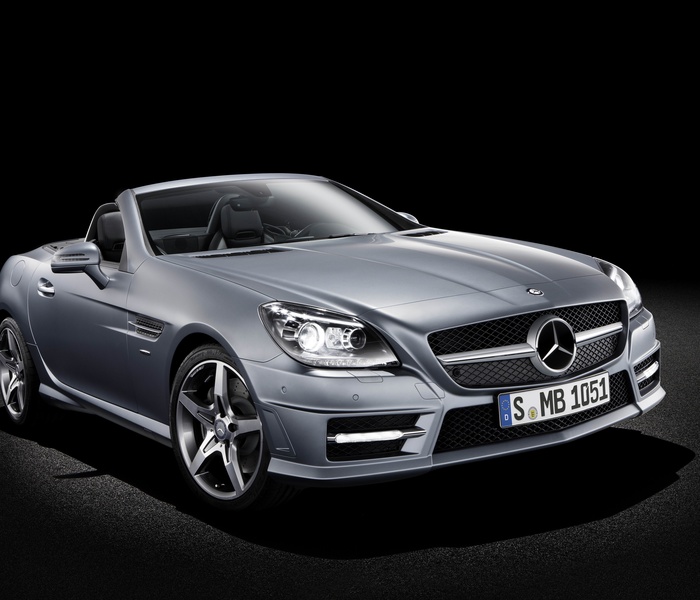 Mercedes-Benz SLK-class logo Image