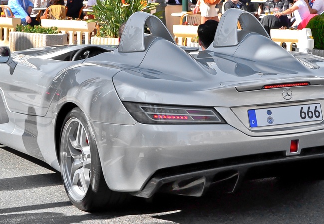 Mercedes-Benz SLR image 4
