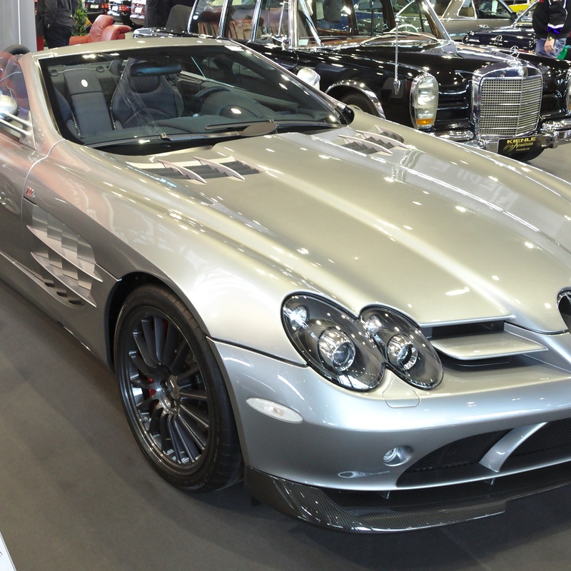 2003-2006 Mercedes-Benz SLR
