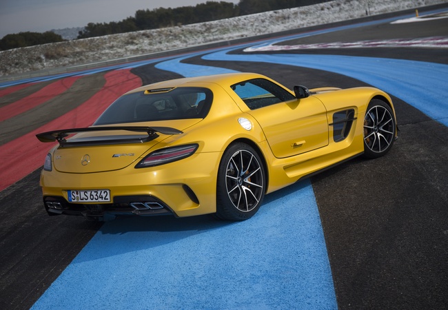 Mercedes-Benz SLS AMG  image 3