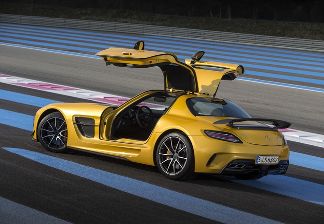 Mercedes-Benz SLS AMG  image 4