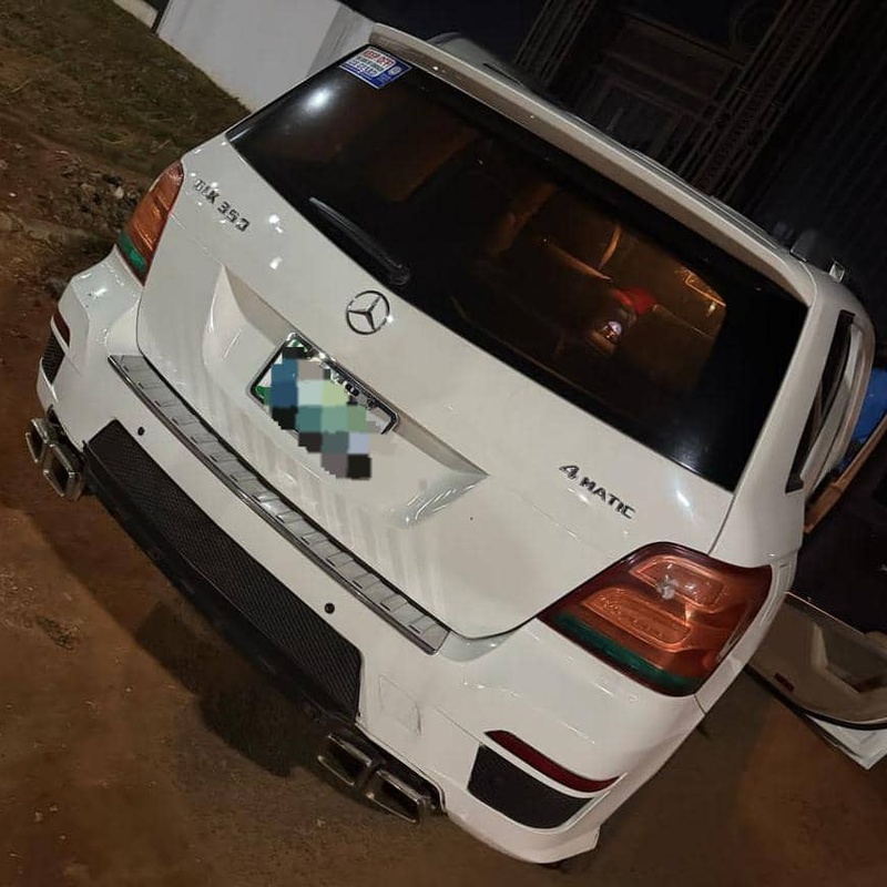 Mercedes Benz GLK 350 2010 model In Anambra image