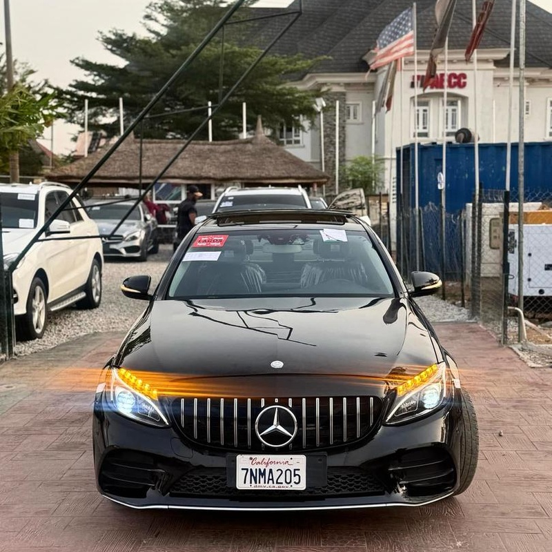 MERCEDES C300 IN ABUJA image