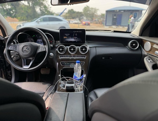MERCEDES C300 IN ABUJA