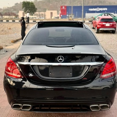 MERCEDES C300 IN ABUJA