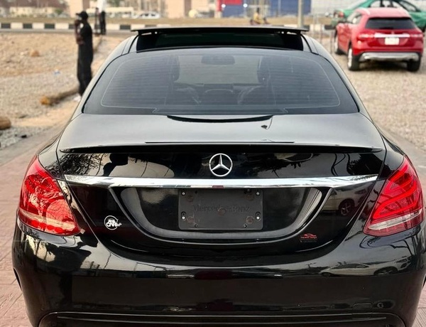 MERCEDES C300 IN ABUJA