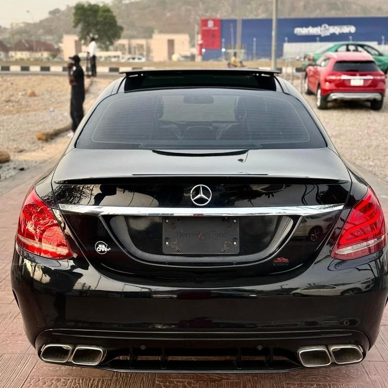 MERCEDES C300 IN ABUJA image