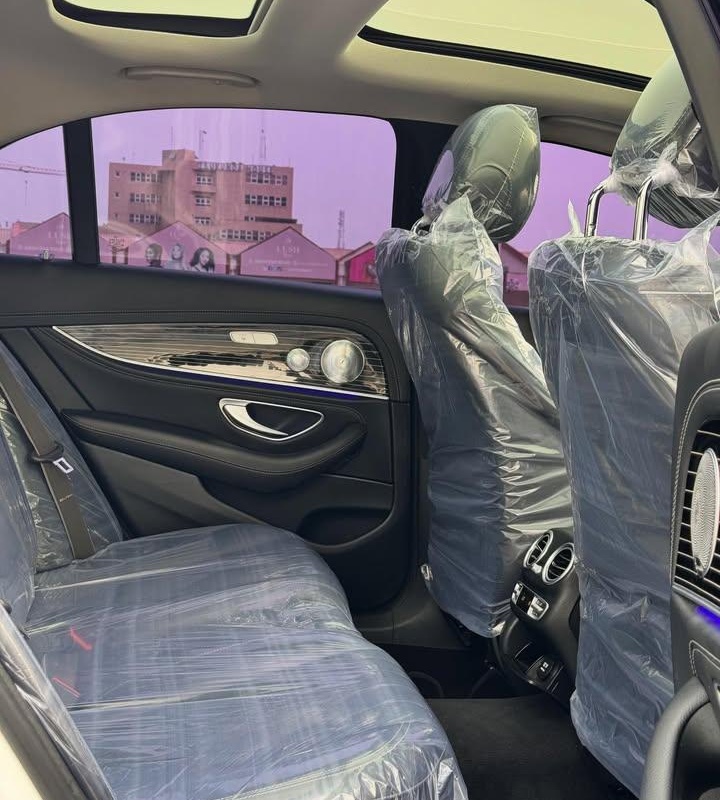 MERCEDES E400 IN ABUJA image