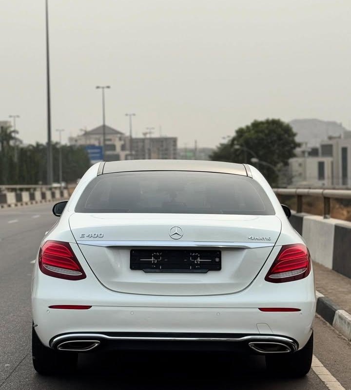 MERCEDES E400 IN ABUJA image