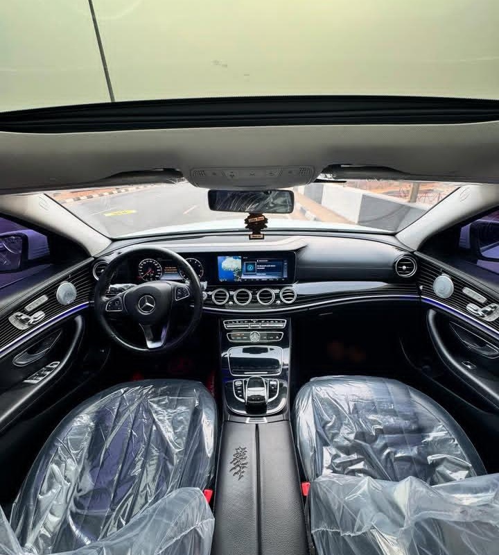 MERCEDES E400 IN ABUJA image