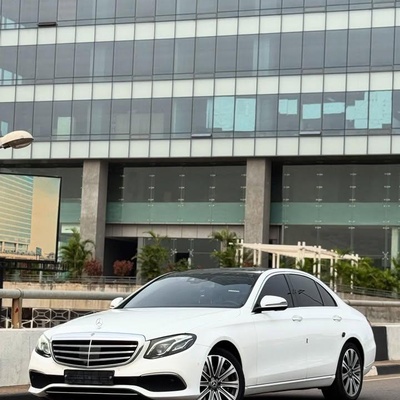 MERCEDES E400 IN ABUJA