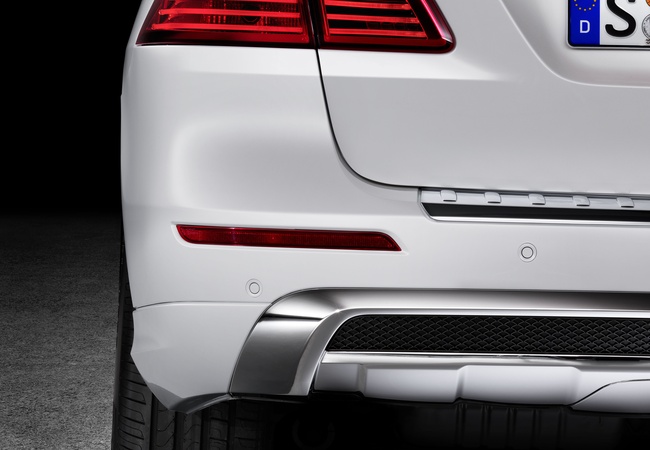 Mercedes-Benz M-class ML 350 image 5