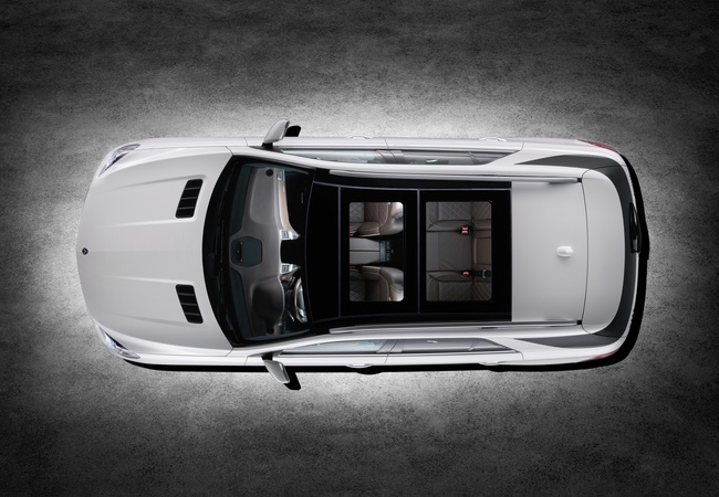 Mercedes-Benz M-class ML 350 image 3