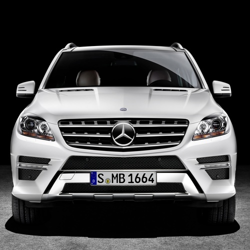 Mercedes-Benz M-clas...