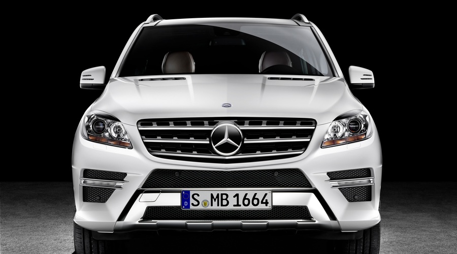 Mercedes-Benz M-clas...