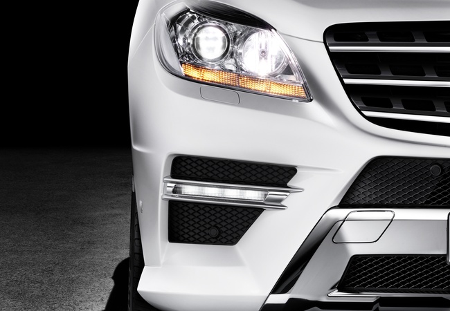 Mercedes-Benz M-class ML 350 image 4