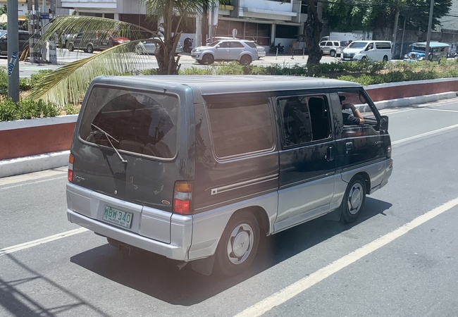 Mitsubishi L300 in Nigeria