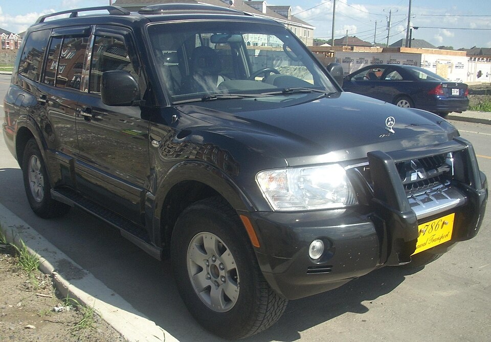 Mitsubishi Montero