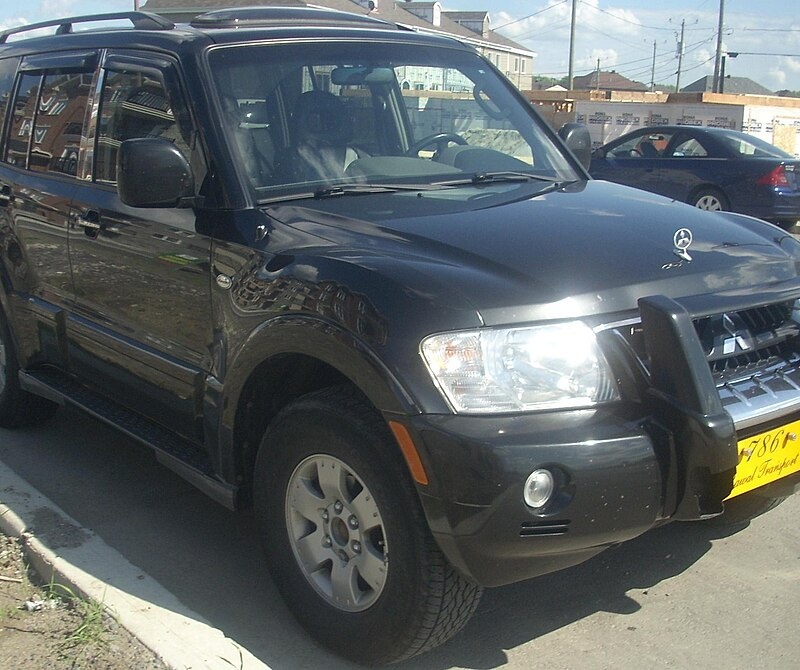 2006 Mitsubishi Montero