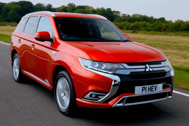 Mitsubishi Outlander in Nigeria