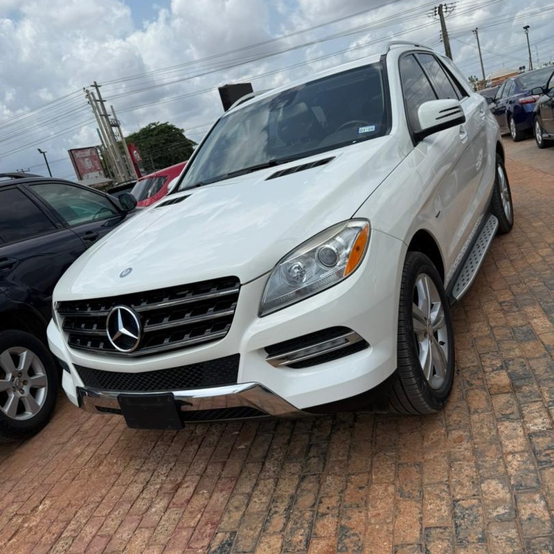 Foreign Used Mercedes Benz ML 350 2013  for Sale In Edo State image