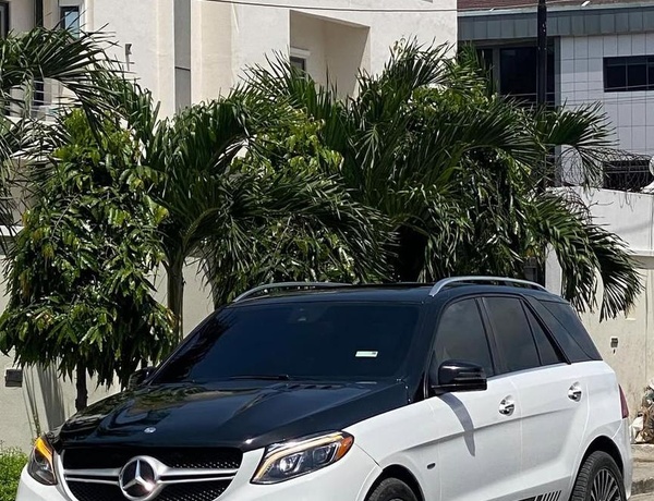 NAIJA USED 2013 MERCEDES BENZ ML350  UPGRADED TO GLE350