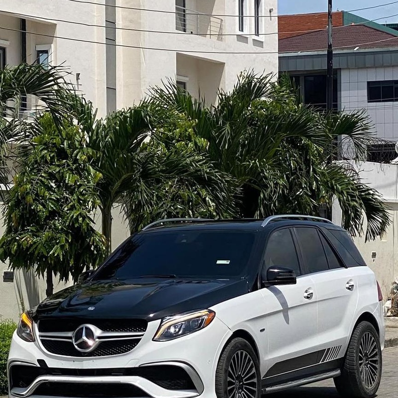 NAIJA USED 2013 MERCEDES BENZ ML350  UPGRADED TO GLE350 image