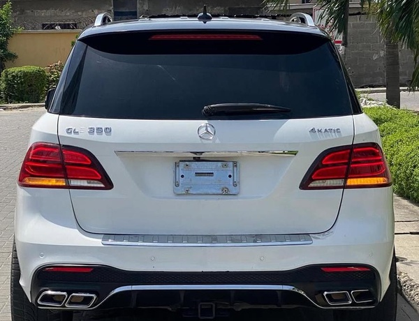 NAIJA USED 2013 MERCEDES BENZ ML350  UPGRADED TO GLE350