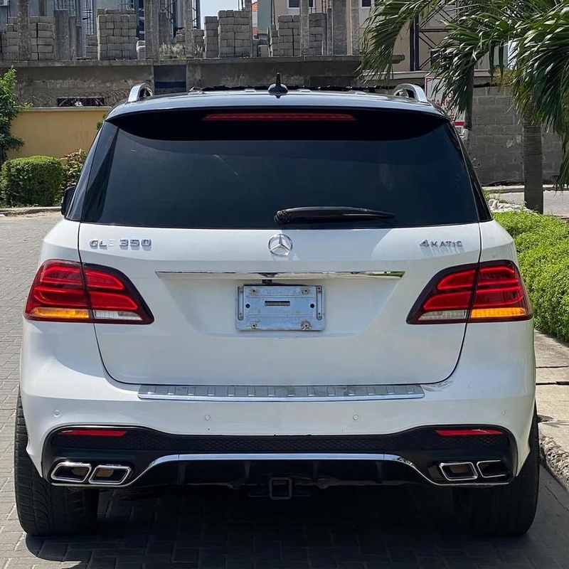 NAIJA USED 2013 MERCEDES BENZ ML350  UPGRADED TO GLE350 image
