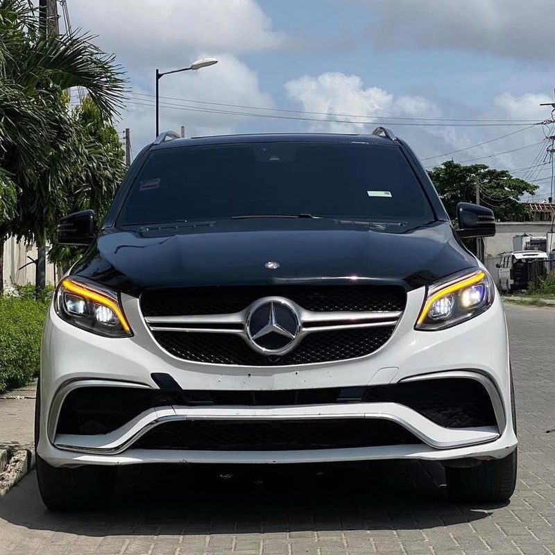 NAIJA USED 2013 MERCEDES BENZ ML350  UPGRADED TO GLE350 image