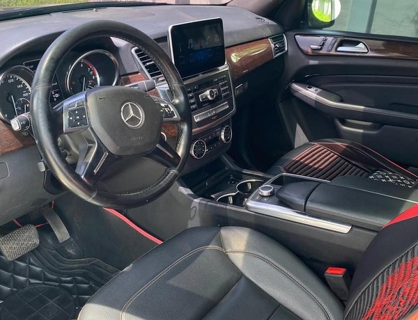 NAIJA USED 2013 MERCEDES BENZ ML350  UPGRADED TO GLE350