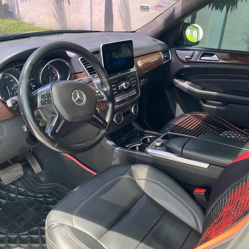 NAIJA USED 2013 MERCEDES BENZ ML350  UPGRADED TO GLE350 image