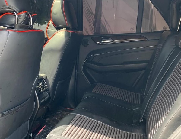 NAIJA USED 2013 MERCEDES BENZ ML350  UPGRADED TO GLE350