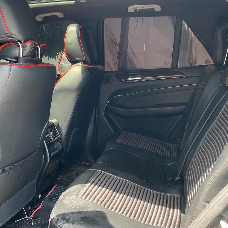 NAIJA USED 2013 MERCEDES BENZ ML350  UPGRADED TO GLE350 image