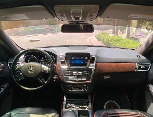 NAIJA USED 2013 MERCEDES BENZ ML350  UPGRADED TO GLE350