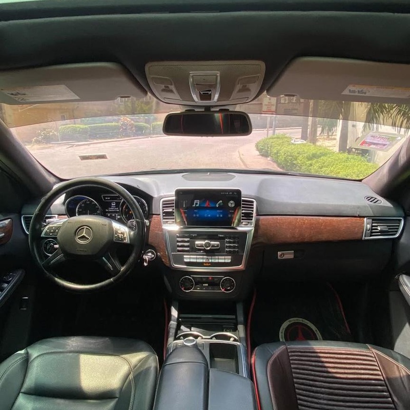 NAIJA USED 2013 MERCEDES BENZ ML350  UPGRADED TO GLE350 image