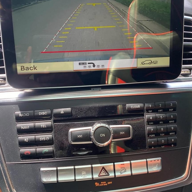 NAIJA USED 2013 MERCEDES BENZ ML350  UPGRADED TO GLE350 image